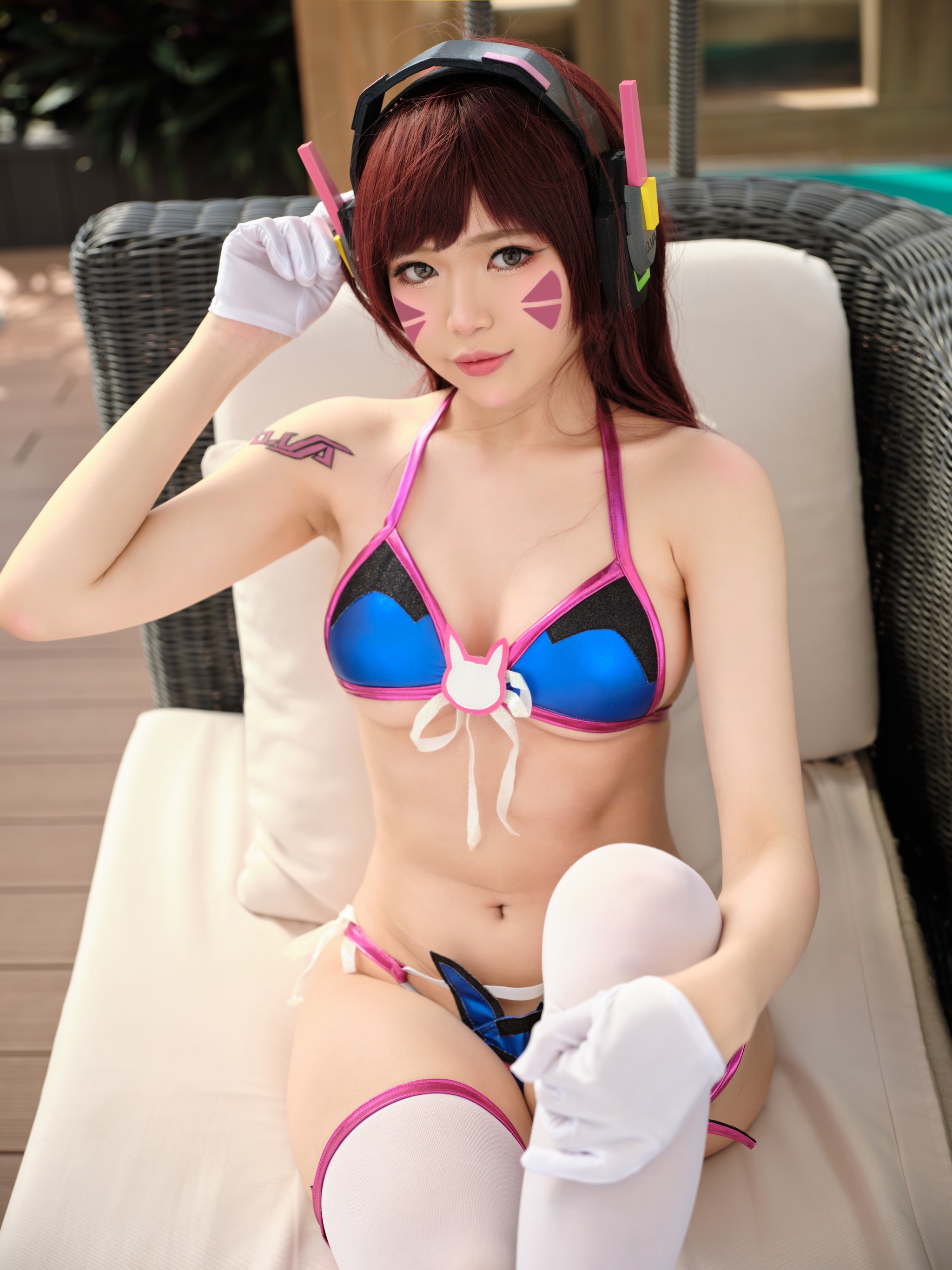 图片[1]-ZinieQ – NO.111 Overwatch DVA Swimsuit[11P]-XikXak
